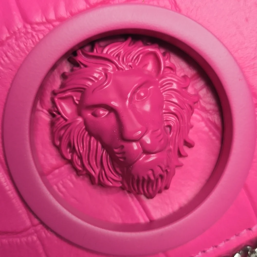 Versace Versus Pink Crossbody, Clutch Bag New With Tags